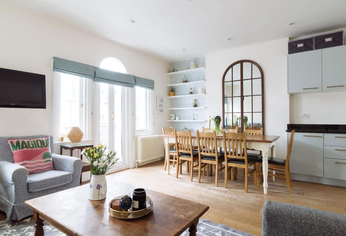 Barons Court 3 Bed, 50 Meters From Queens Tennis Club Apartamento Londres