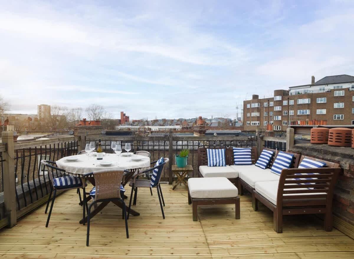 Barons Court 3 Bed, 50 Meters From Queens Tennis Club Apartamento