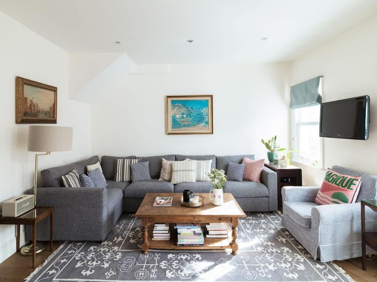 Apartamento Barons Court 3 Bed, 50 Meters From Queens Tennis Club *